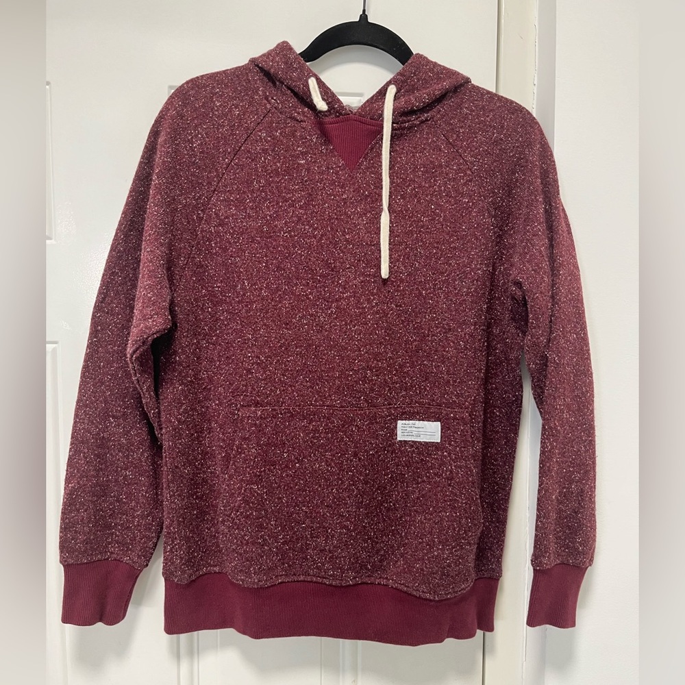 Pink hoodie